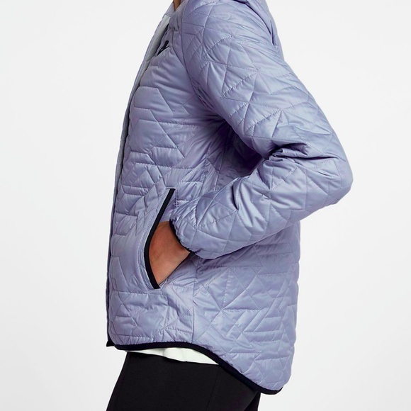 Women's Nike Sportswear Quilted Primaloft Jacket - Picture 4 of 5